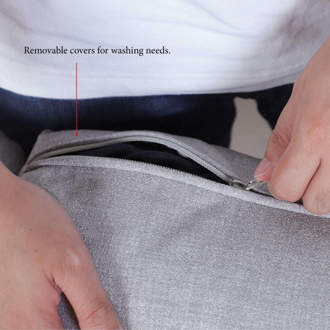 Removable Cushion and Covers